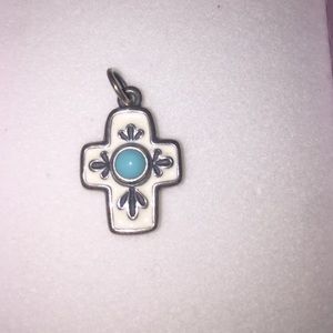 James Avery cross charm