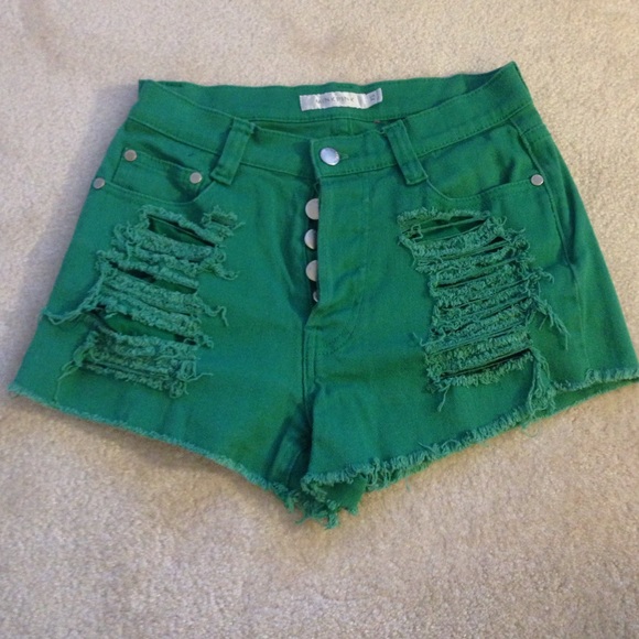 Minkpink slasher shorts
