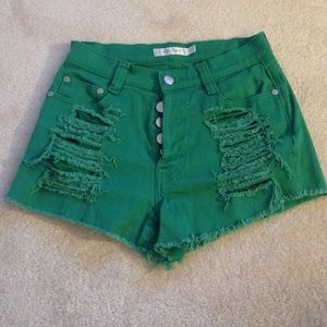 Minkpink slasher shorts