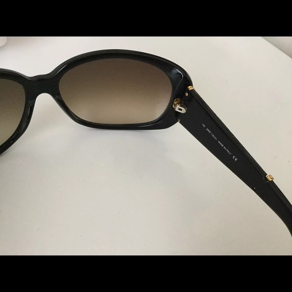 Jimmy Choo Snakeskin Sunglasses - Picture 3 of 3