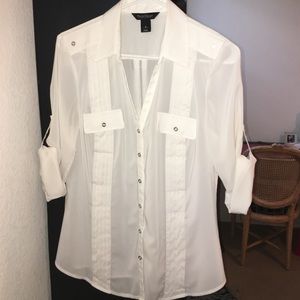 White House Black Market Blouse