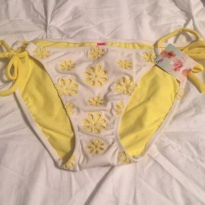 Floral VS swimsuit bottom