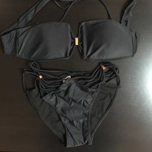 Black sexy bikini