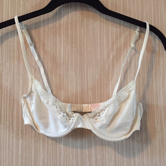 Delicate Victoria's Secret Cotton Bra, 34B