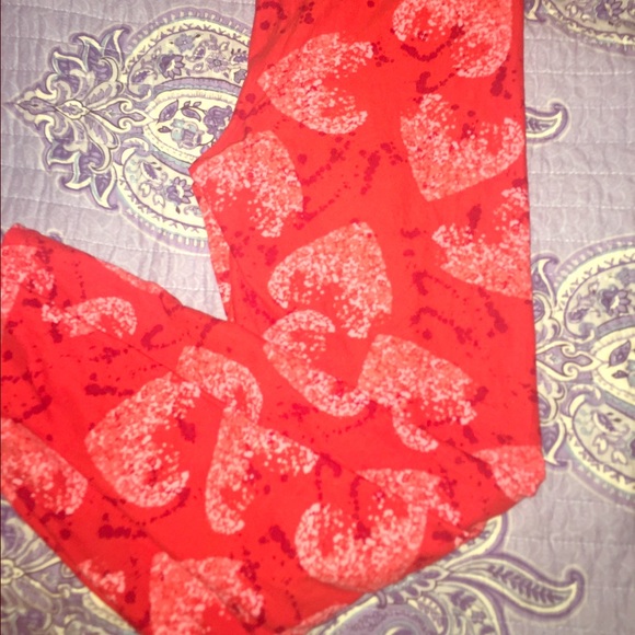 Lularoe Valentine leggings