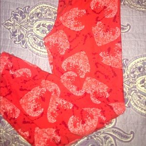 Lularoe Valentine leggings