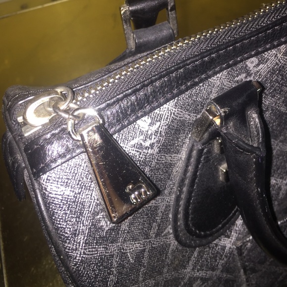 L.A.M.B. Black/white mandeville satchel - Picture 4 of 4