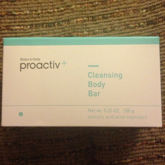 Proactive body soap bar
