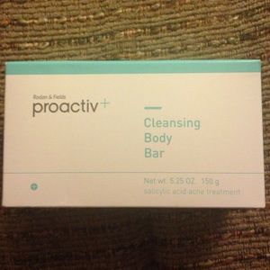 Proactive body soap bar