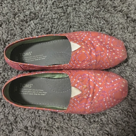 🚫SOLD Toms sz 8 Women's.