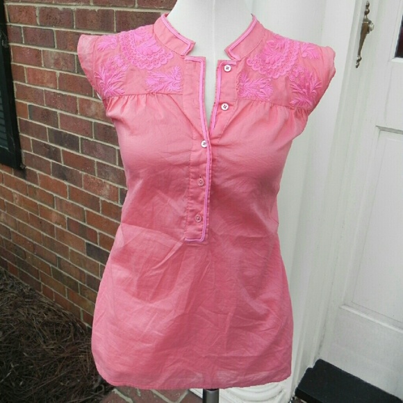 J.Crew Short-sleeved Blouse