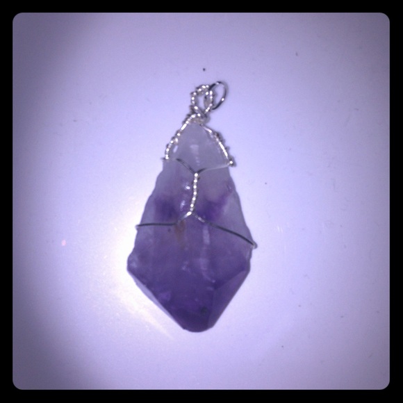 💜✨Handmade Amethyst Pendant✨💜