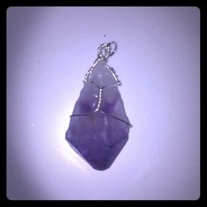 💜✨Handmade Amethyst Pendant✨💜