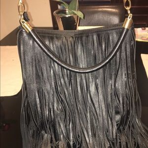 H&M fringe cross body purse.