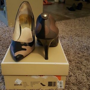 Authentic MK Heels