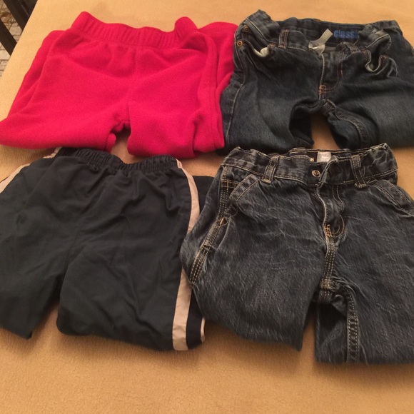 3T Boys pants 4 pairs