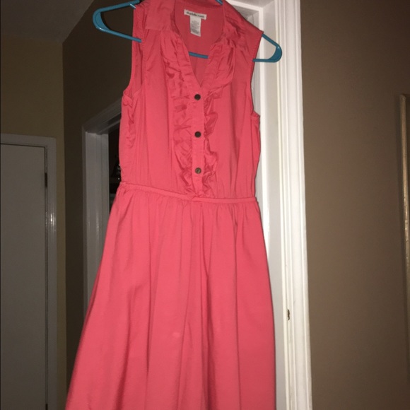 Charlotte Russe Coral sleeveless dress - Picture 1 of 1