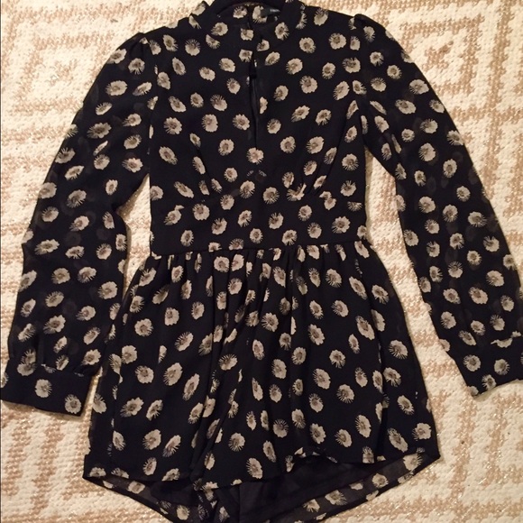 Forever 21 Pants - Long Sleeve Romper