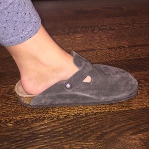 Brown Suede Birkenstock