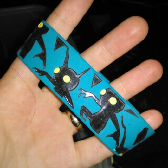 'Kingdom Hearts' Heartless rubber bracelet