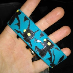 'Kingdom Hearts' Heartless rubber bracelet