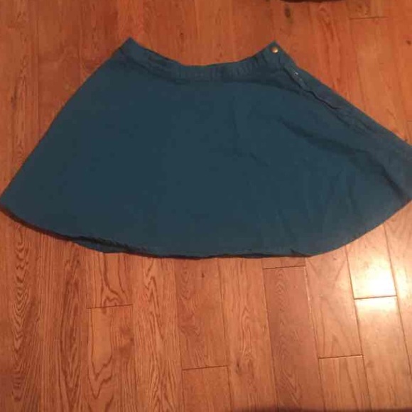 ❌SOLD❌ American Apparel Denim circle skirt - Picture 1 of 4