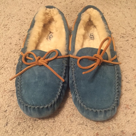 UGG Dakota Slippers Dark Blue