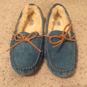 UGG Dakota Slippers Dark Blue