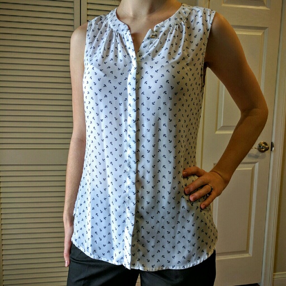 Banana Republic blouse