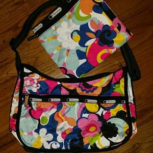 LeSportsac hobo purse
