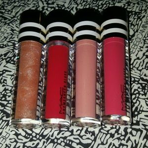 MAC Lip gloss set