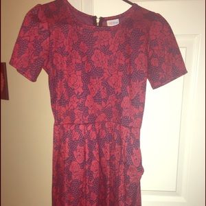 Lularoe brand Amelia dress