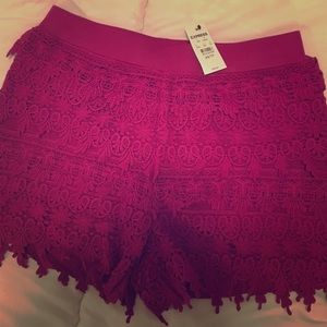 Size XS Express Shorts
