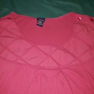 PRICE DROP Pink short sleeve top