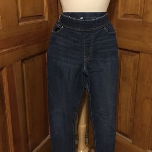 pull on tummy control jeans