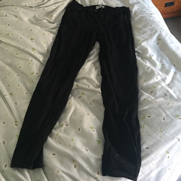 Black Paige Jeans