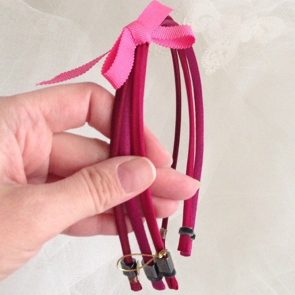 Colette Malouf 3 pic handmade headband set-NWT! - Picture 2 of 2