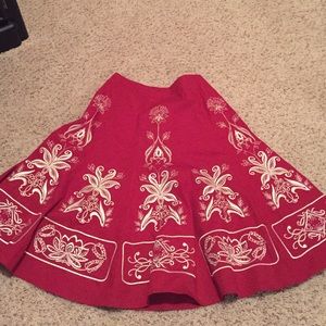 A line skirt
