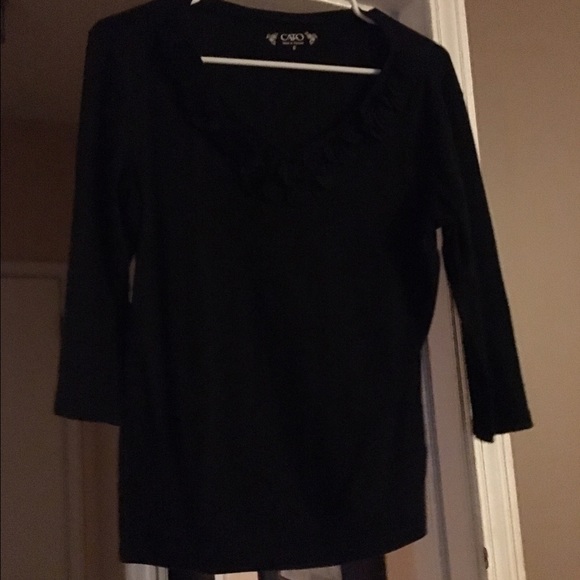 Black shirt from Cato - Picture 1 of 1