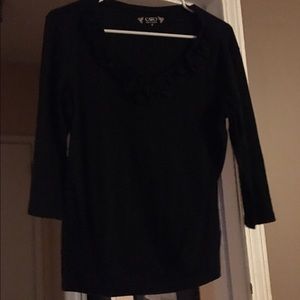 Black shirt from Cato