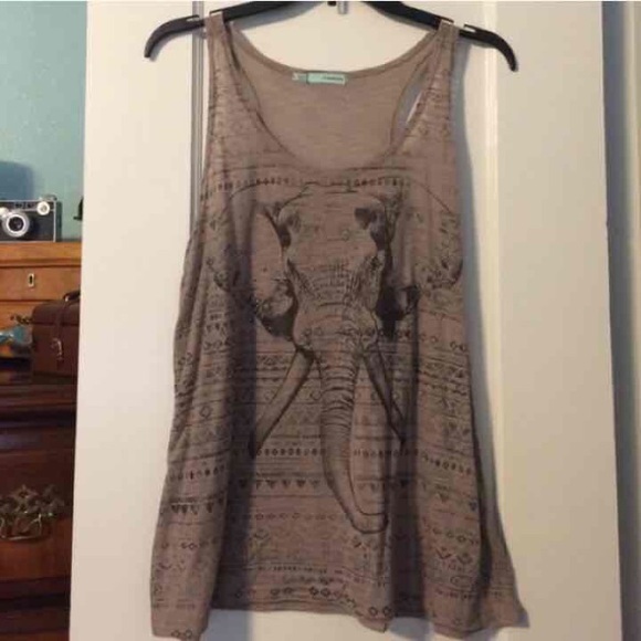 Maurice's Elephant Tank Top