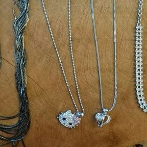 5 Necklace bundle - Costume Jewelry