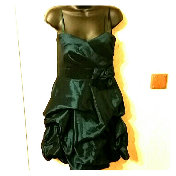 Little Emrald Green Dress