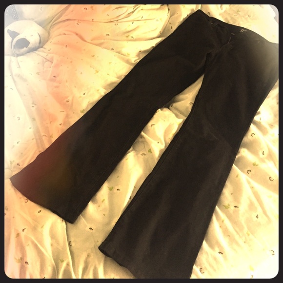Flare Black Jeans