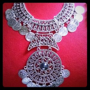 Beautiful Bohemian Statement Necklace
