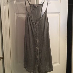 RUBBISH Simple Grey Tank