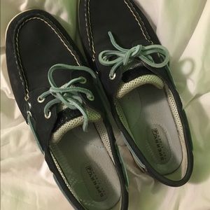 Blue Sperry Topsiders