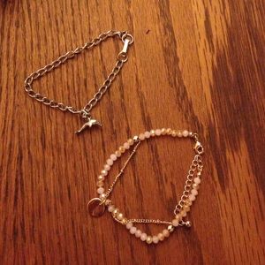 Two bracelets