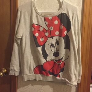 Lightweight Minnie Mouse sweatshirt