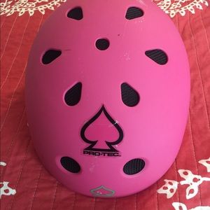 ProTec Helmet Minimal Wear